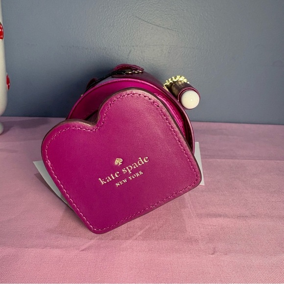 Kate Spade Pink Nutcracker Crossbody Bag Oh What Fun 3D Novelty NWT - Picture 10 of 10